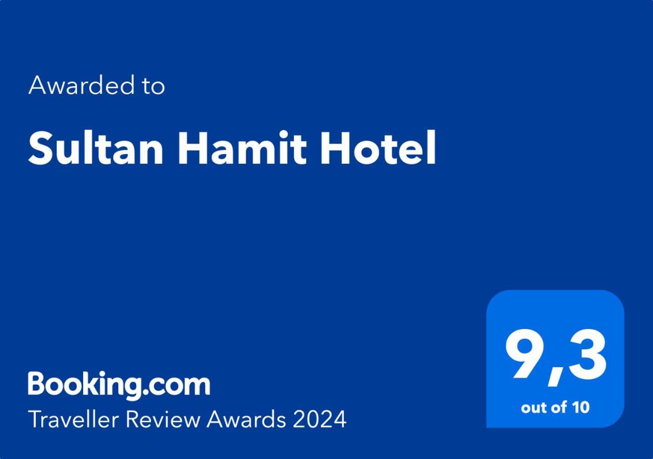 Sultan Hamit Hotel Istambul Extérieur photo